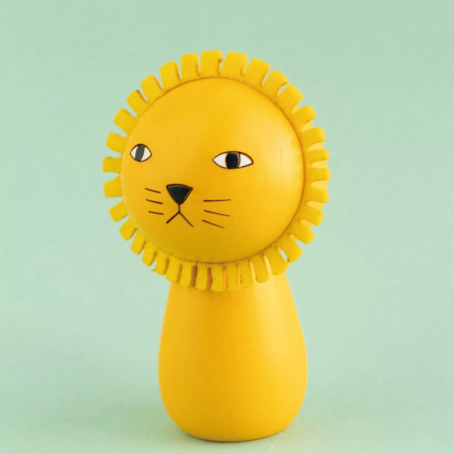 Richie Lion Kokeshi Doll^Donna Wilson Best Sale