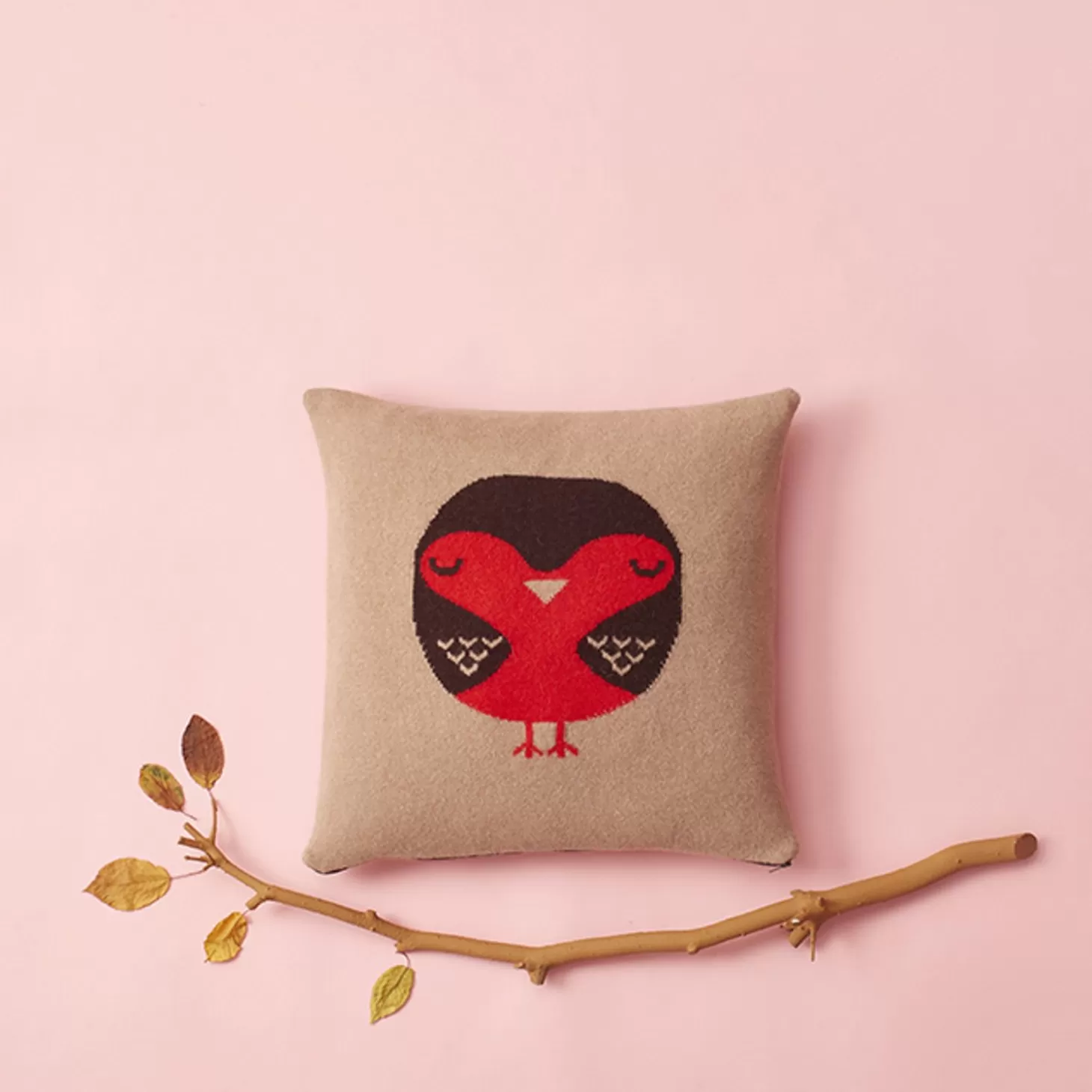 Robin Cushion - Camel^Donna Wilson Store