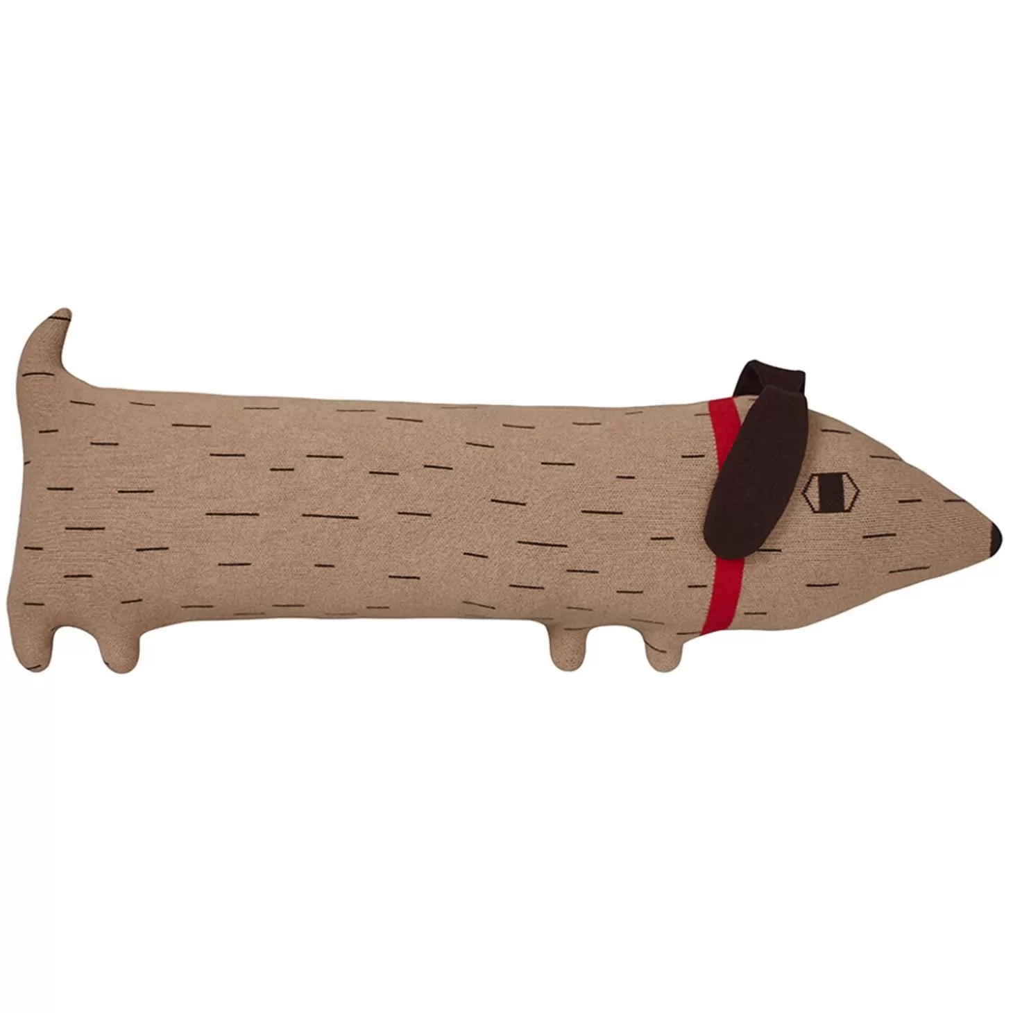 Sausage Dog Bolster Cushion^Donna Wilson Store