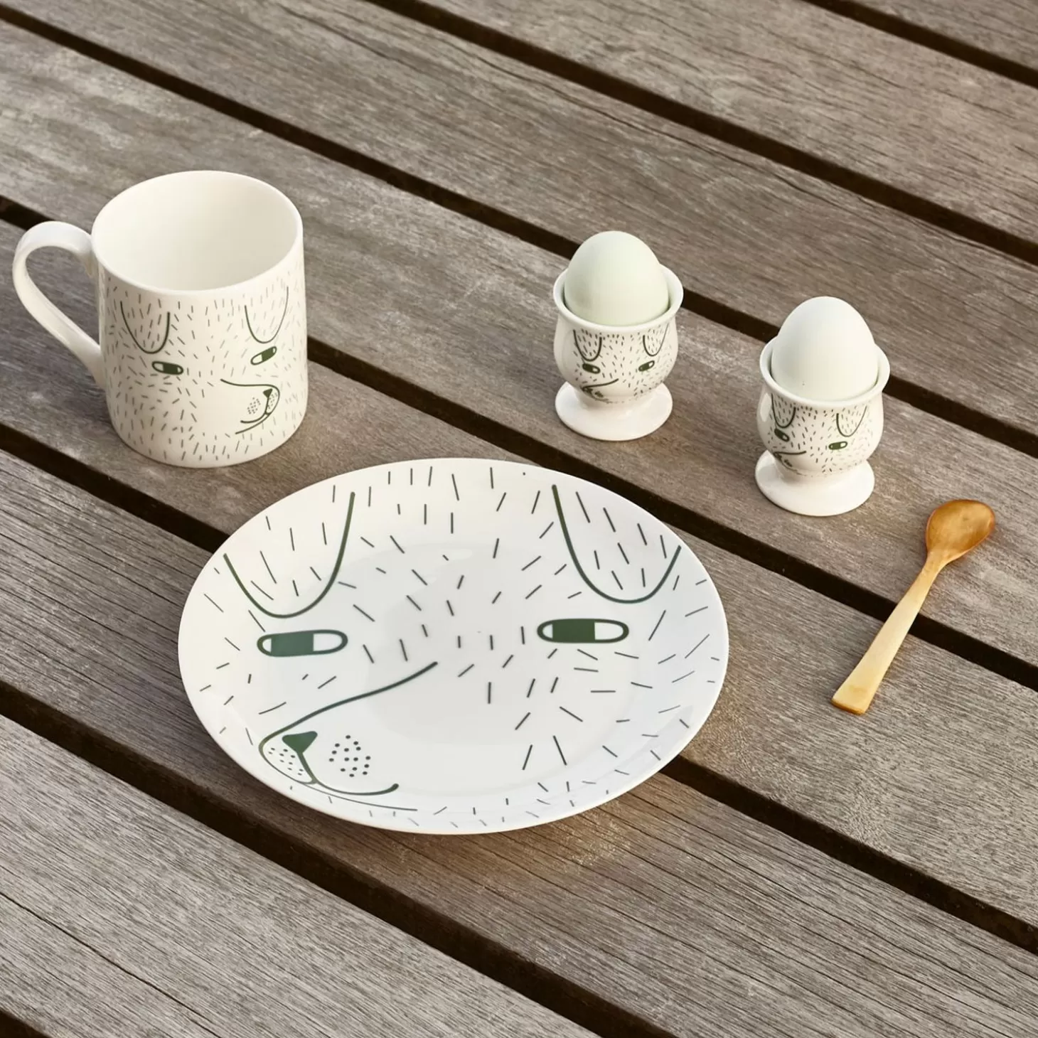 Scamp Egg Cup^Donna Wilson Hot