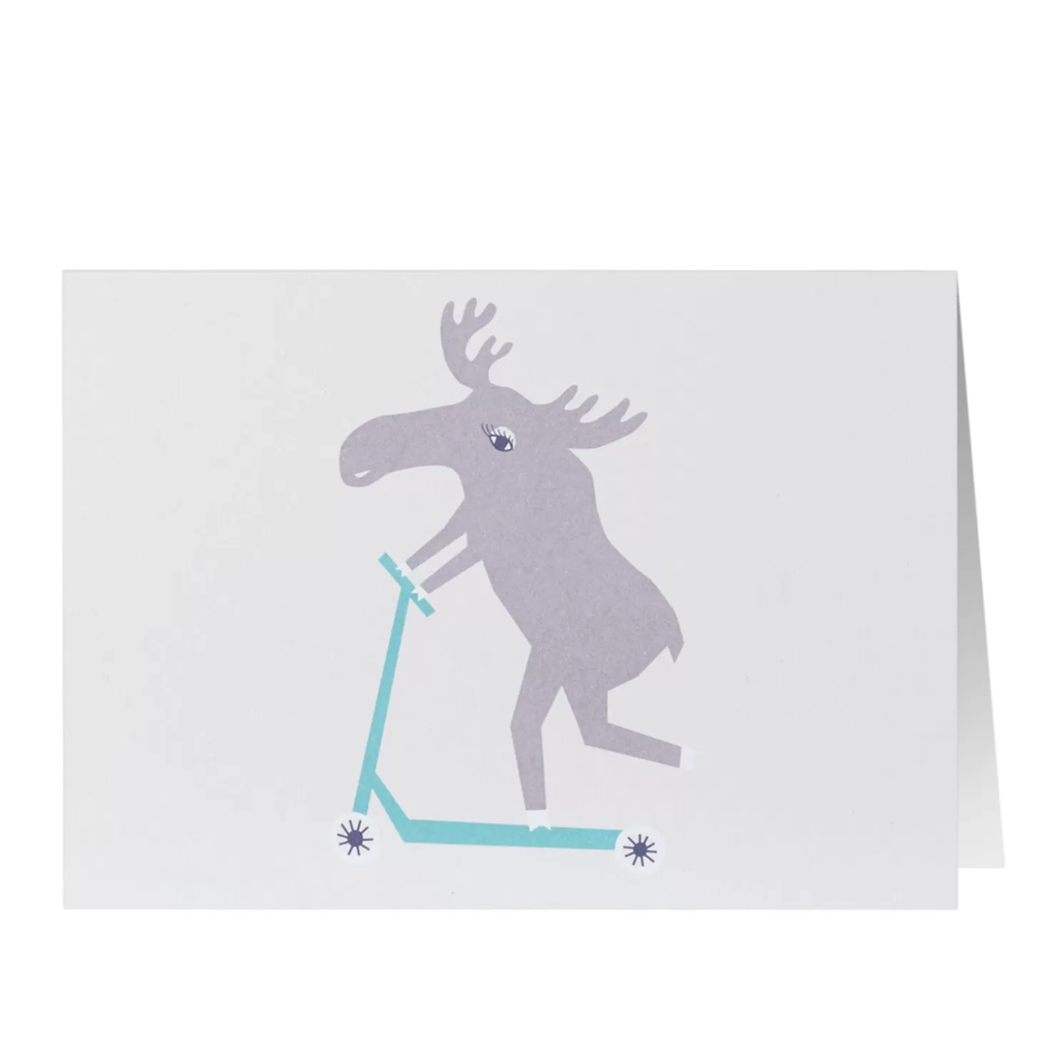 Scooter Moose Card^Donna Wilson Best Sale