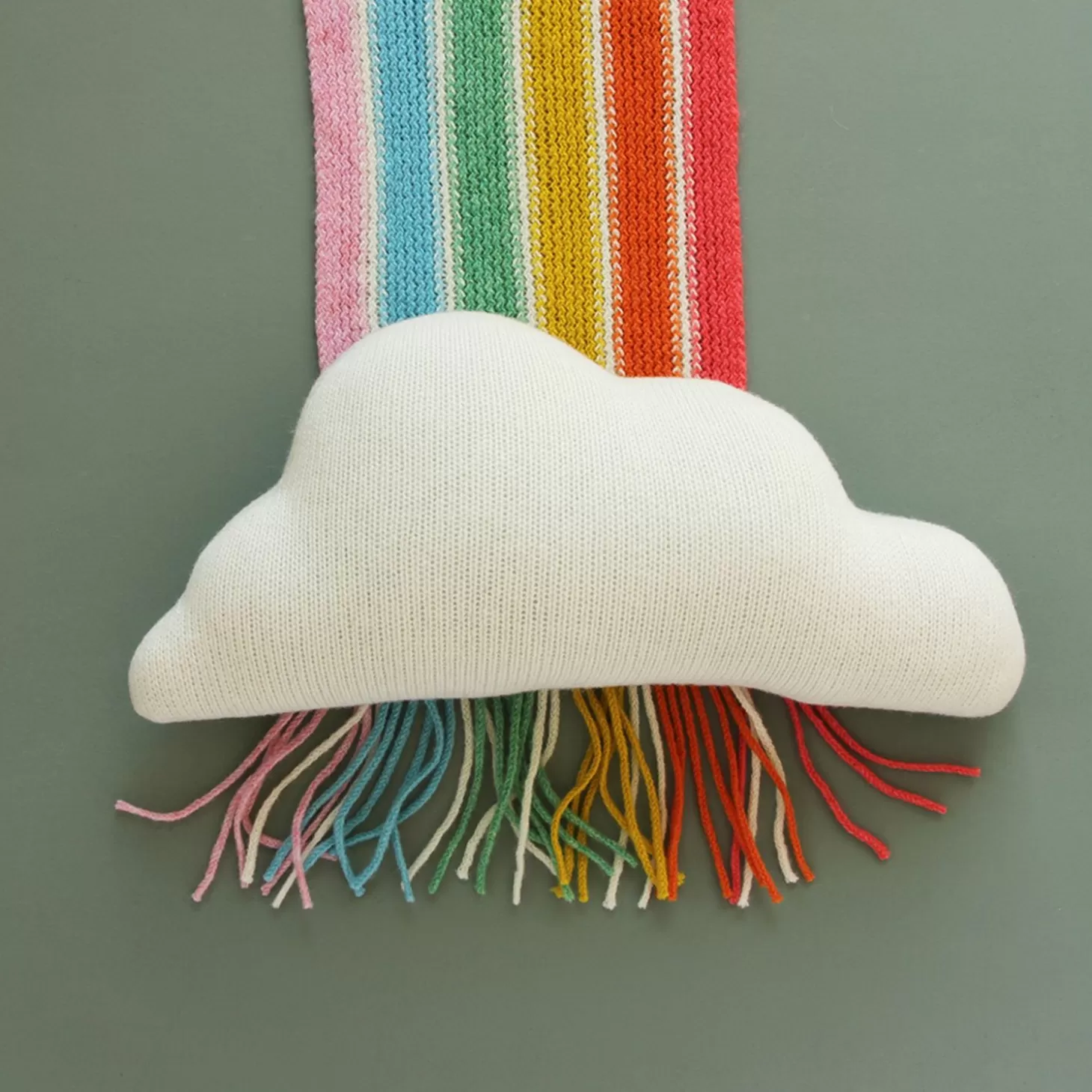 Small Cloud Cushion - White^Donna Wilson Online