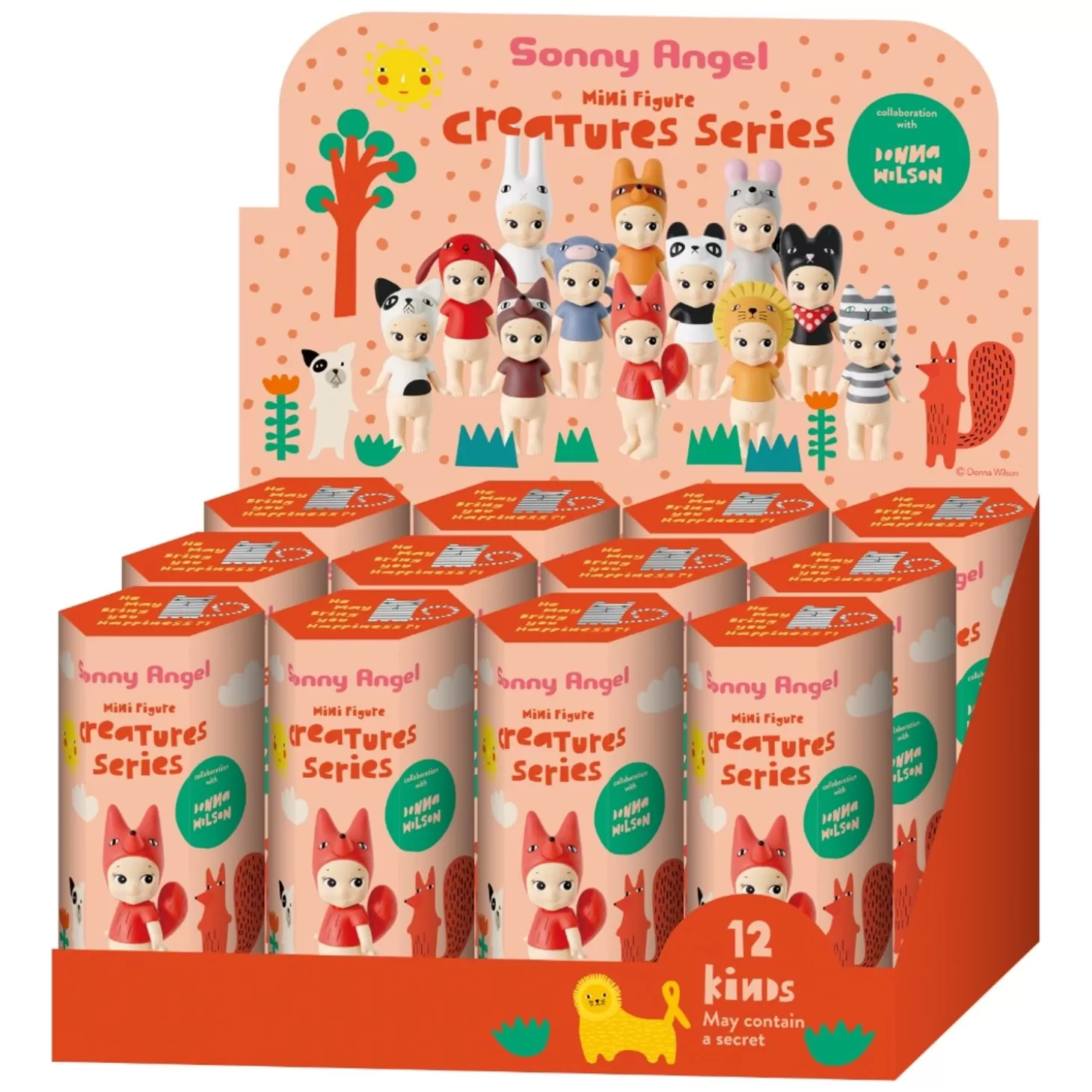 Sonny Angel X Creature Series - Pack Of 12^Donna Wilson Discount