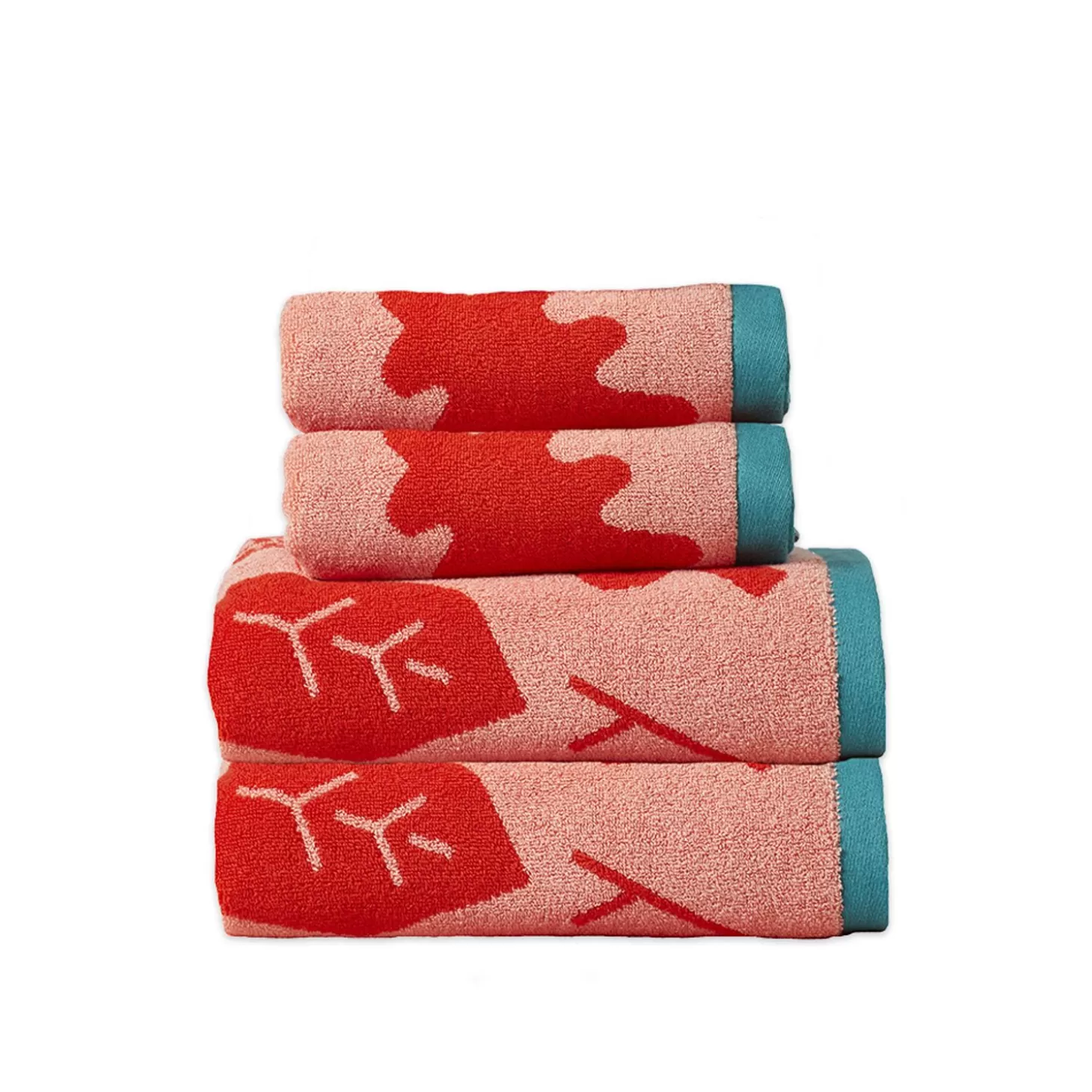 Sprig Hand & Bath Towel Set^Donna Wilson Best Sale