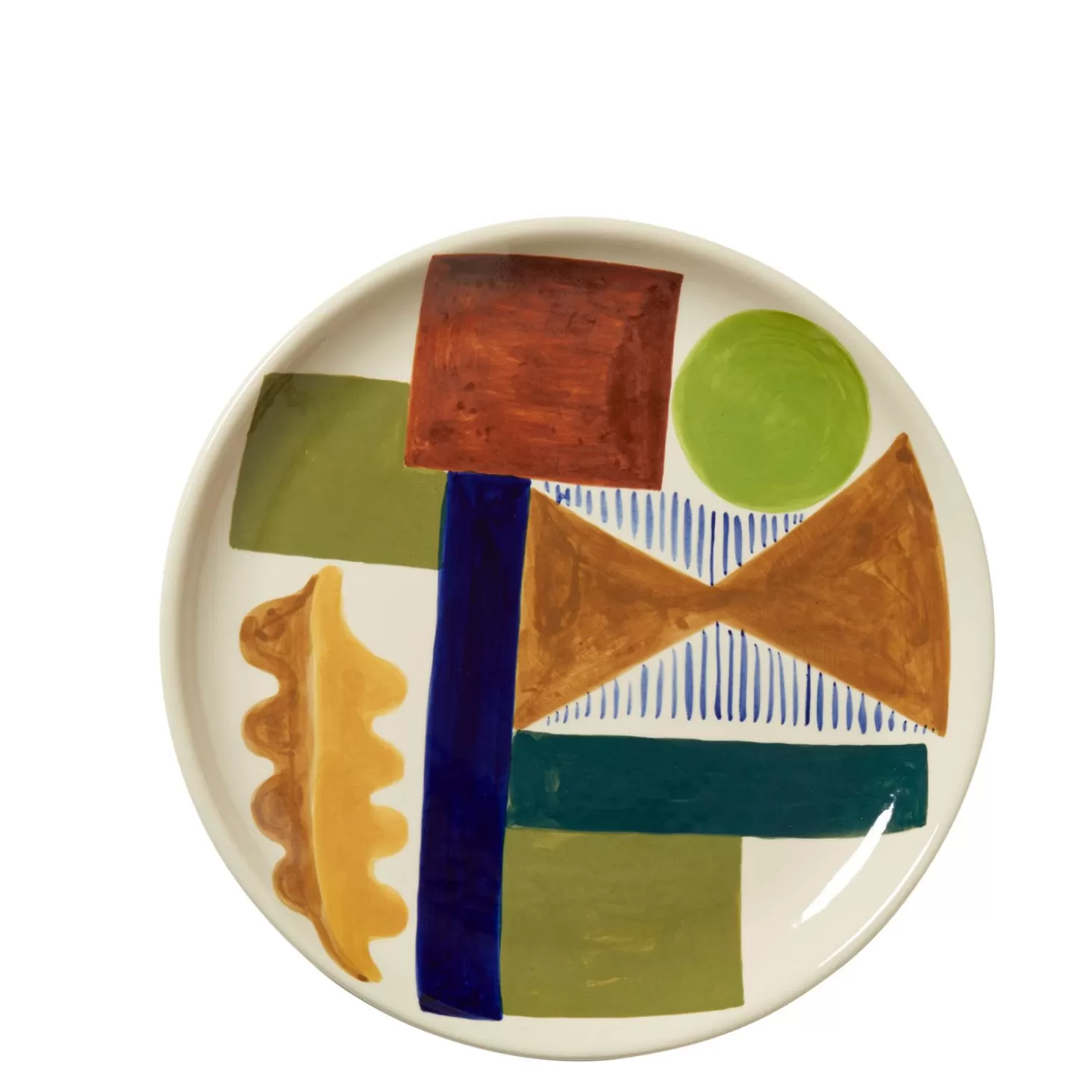 Spring Oak Dinner Plate^Donna Wilson Store