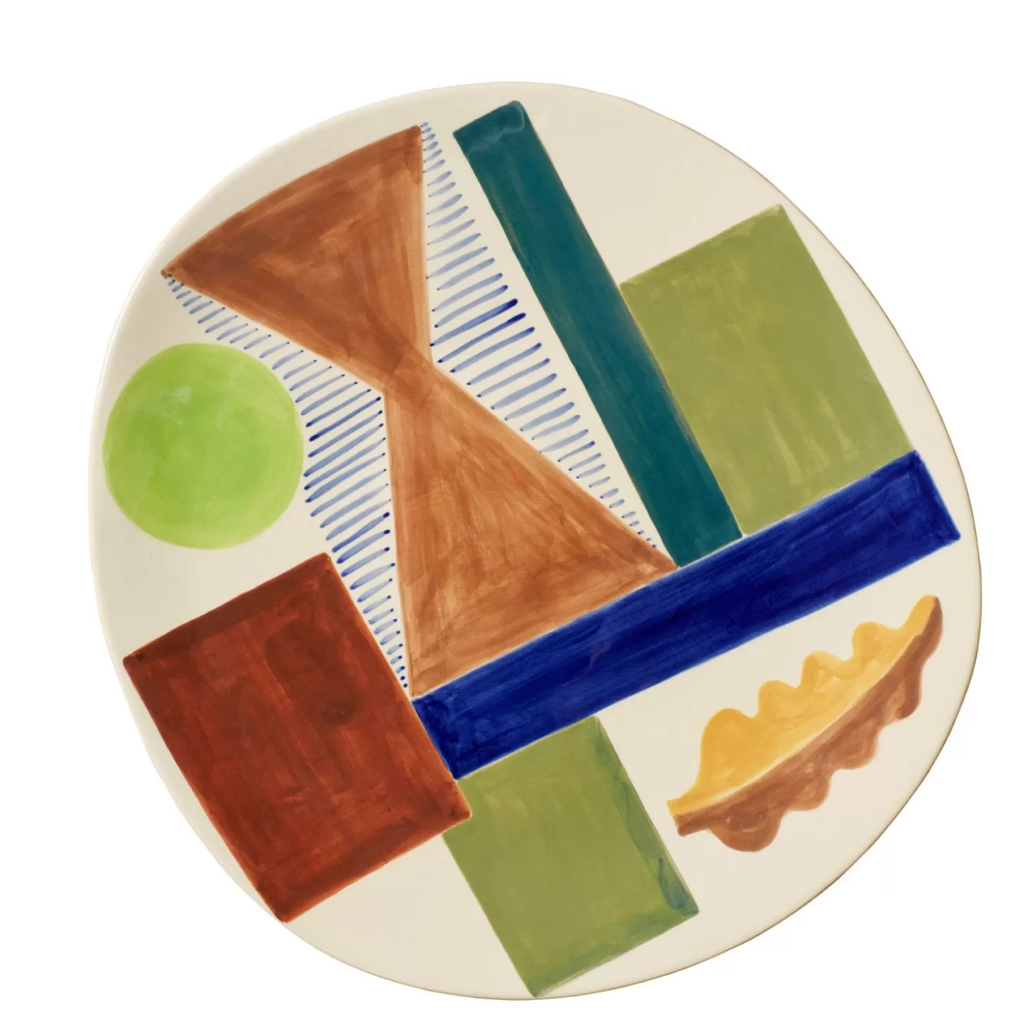 Spring Oak Platter^Donna Wilson Discount