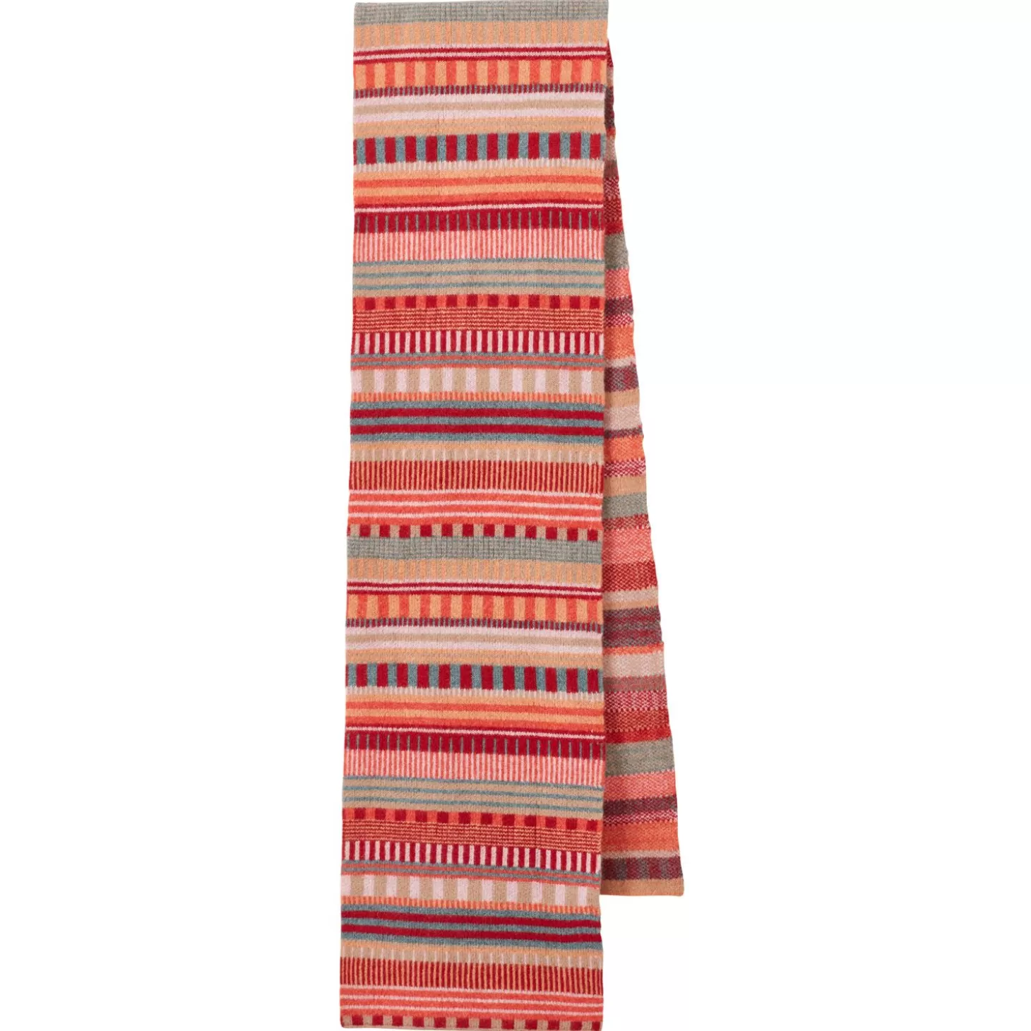 Static Stripe Scarf - Dubonnet^Donna Wilson Cheap