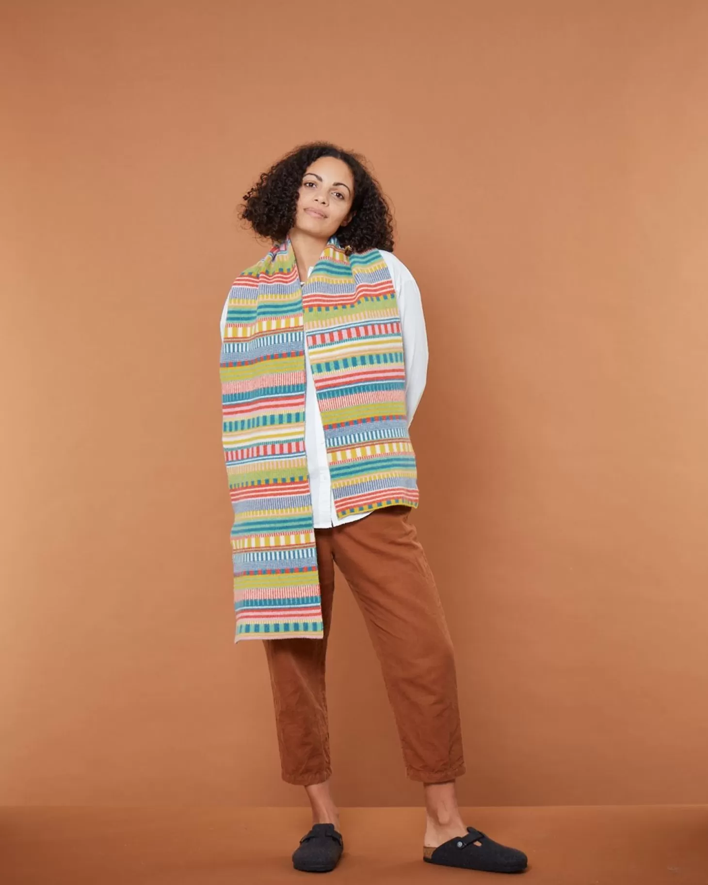 Static Stripe Scarf - Tutti Frutti^Donna Wilson Cheap