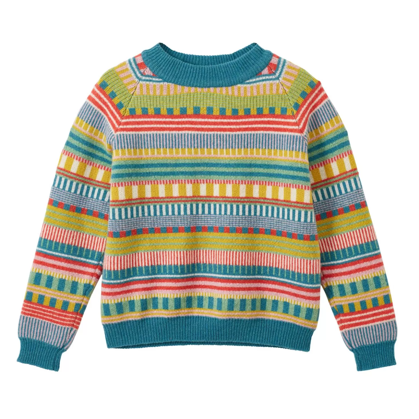 Static Stripe Sweater - Tutti Frutti^Donna Wilson Online