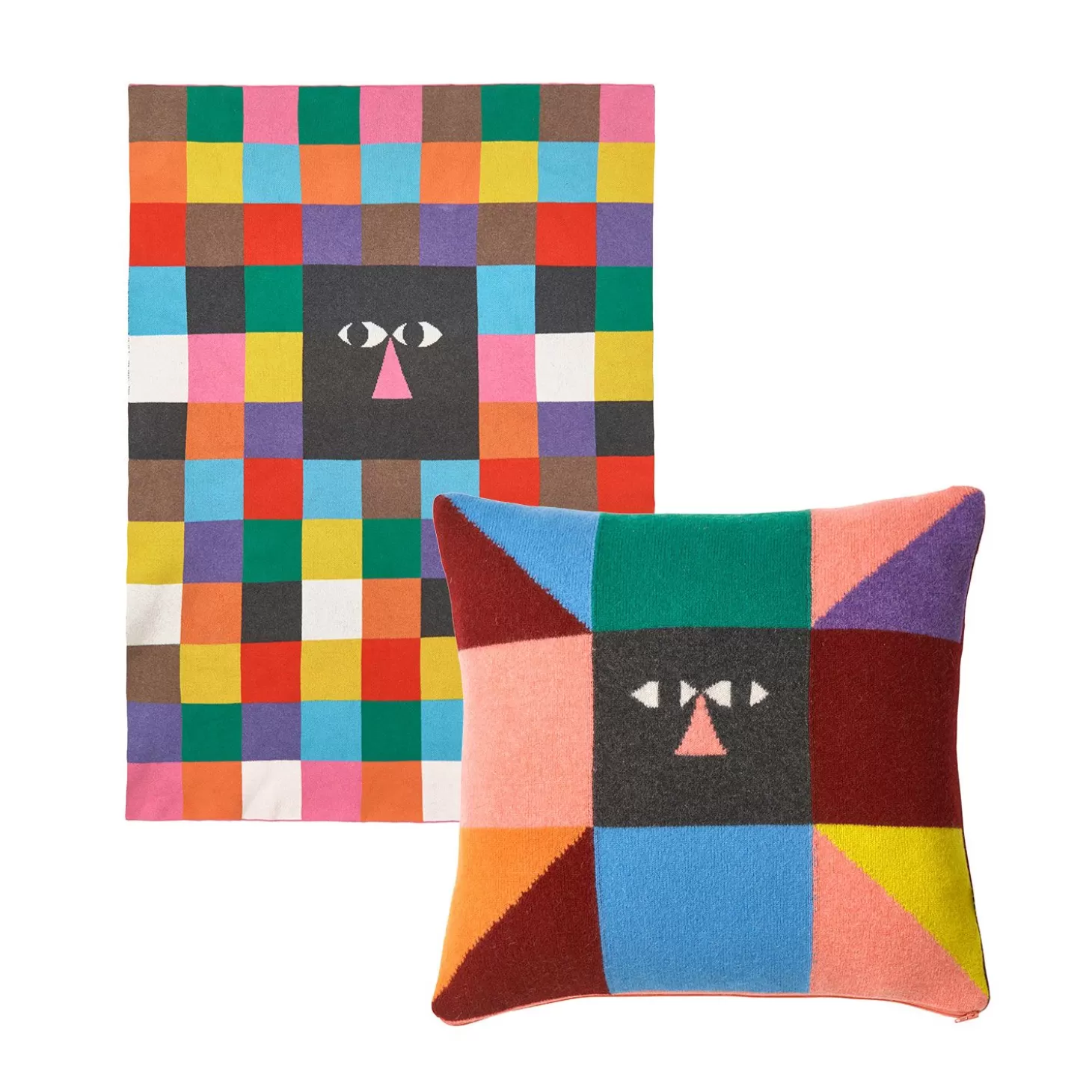 Stewart Easton X Cushion & Throw Set - Limited Edition^Donna Wilson Best Sale