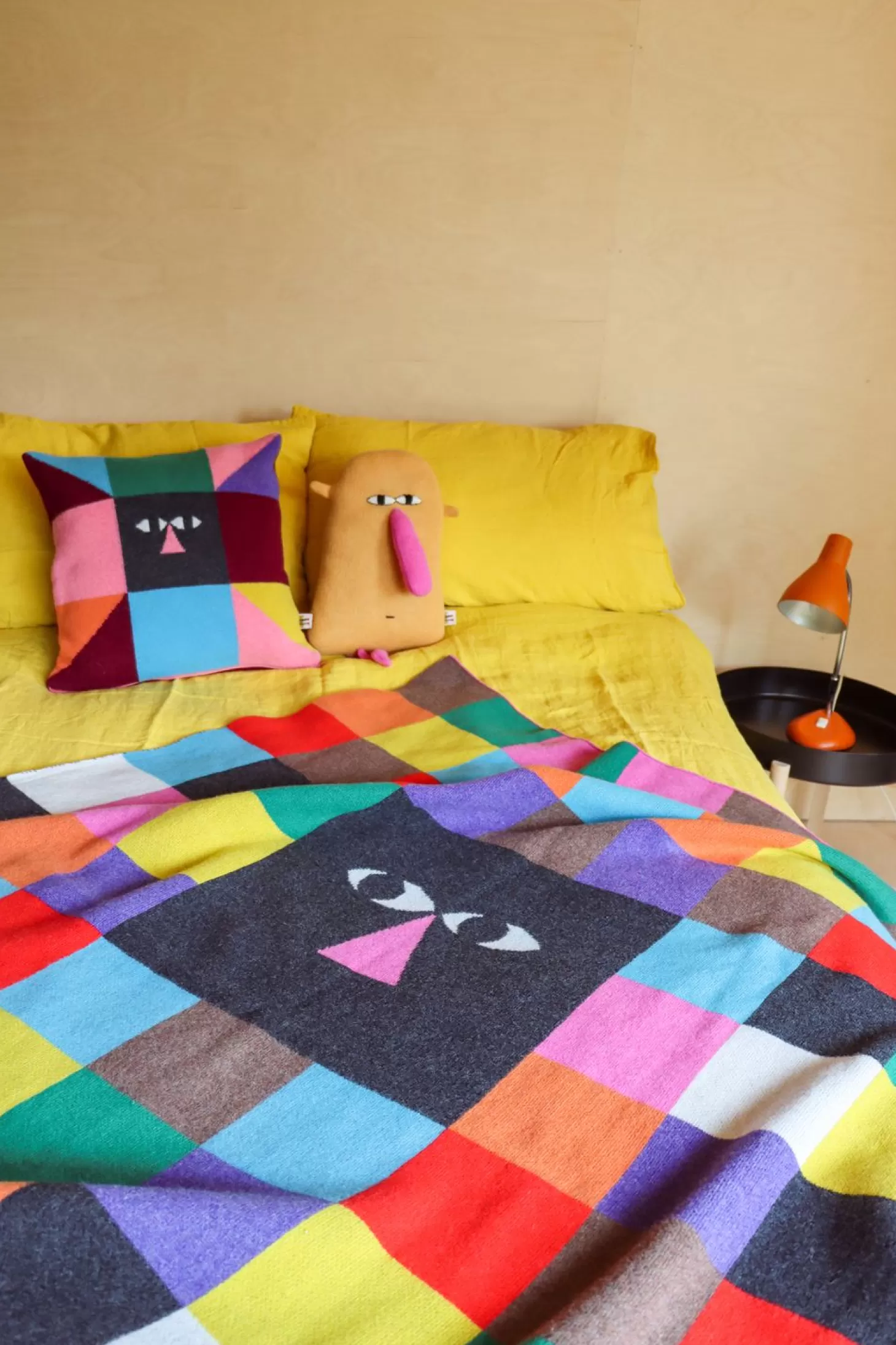Stewart Easton X Cushion & Throw Set - Limited Edition^Donna Wilson Best Sale