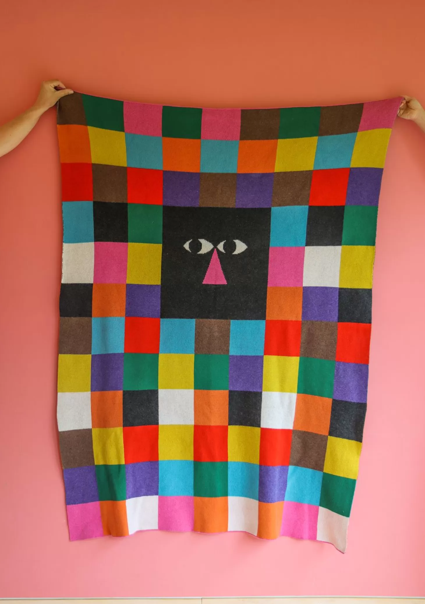 Stewart Easton X Quiet Relaxation Throw - Limited Edition Of 50^Donna Wilson Outlet