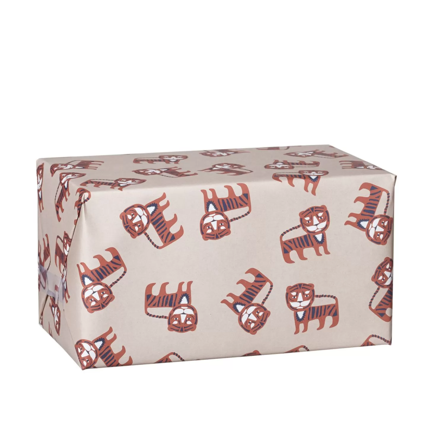 Tiger Wrapping Paper - Pack Of 5 Sheets^Donna Wilson Clearance