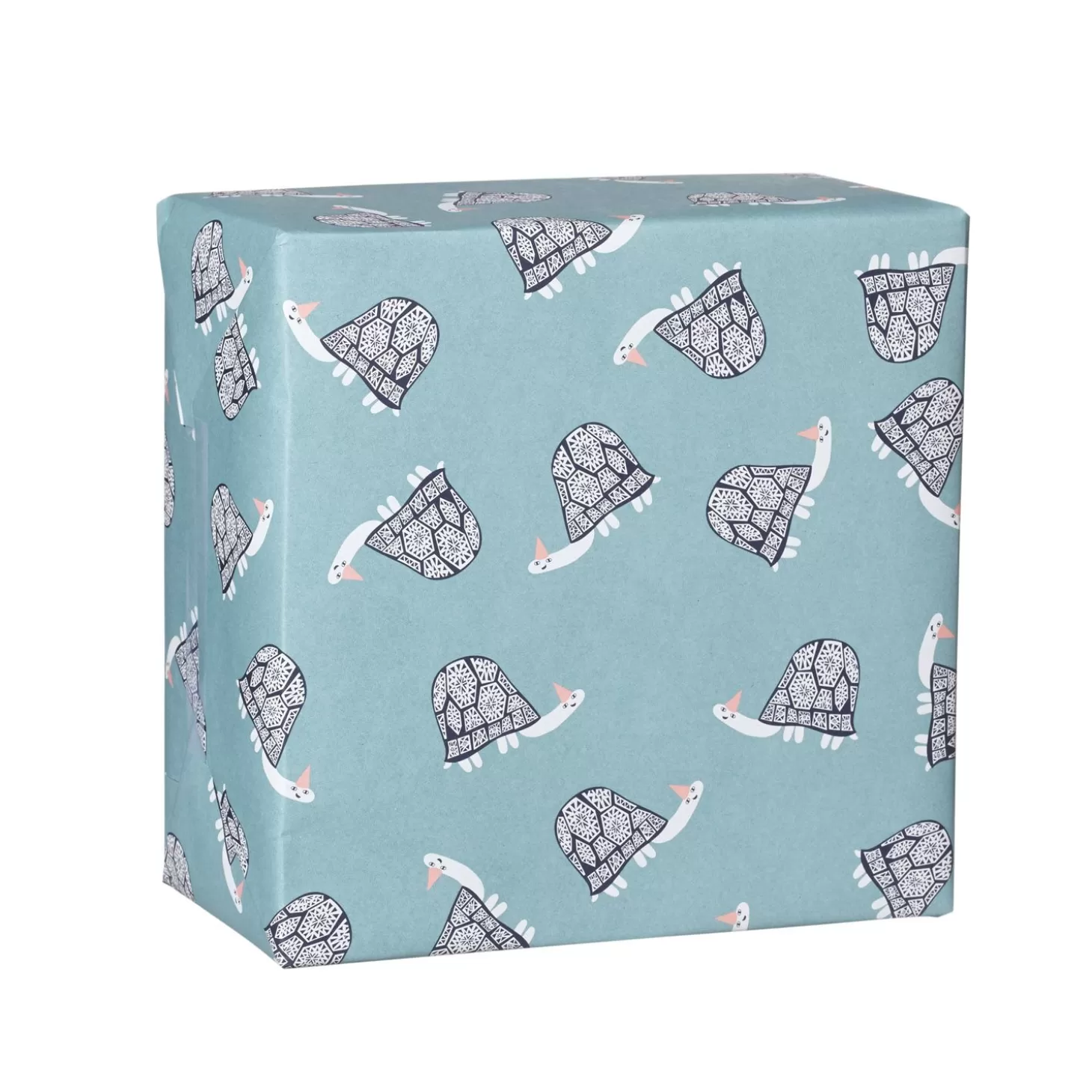 Tortoise Wrapping Paper - Pack Of 5 Sheets^Donna Wilson Best Sale