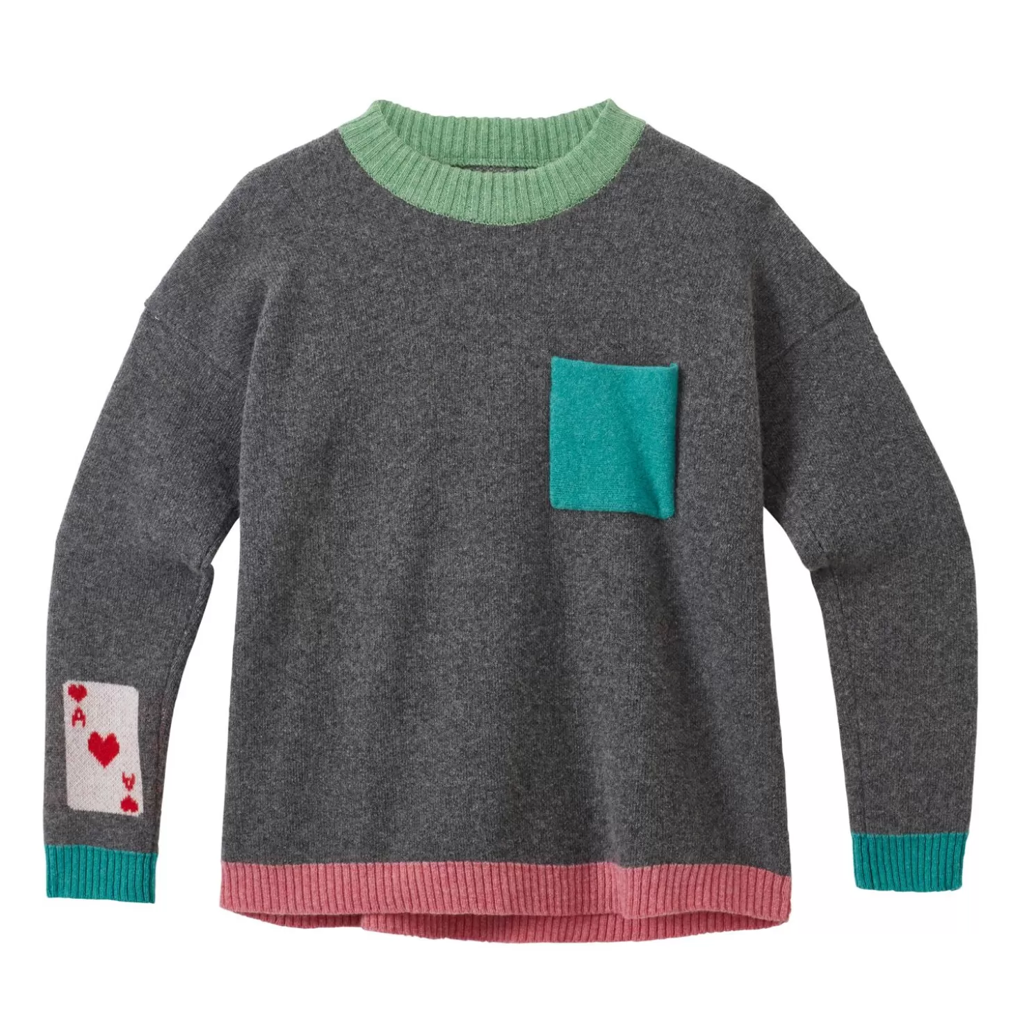 Trick Up My Sleeve Sweater - Derby^Donna Wilson Best