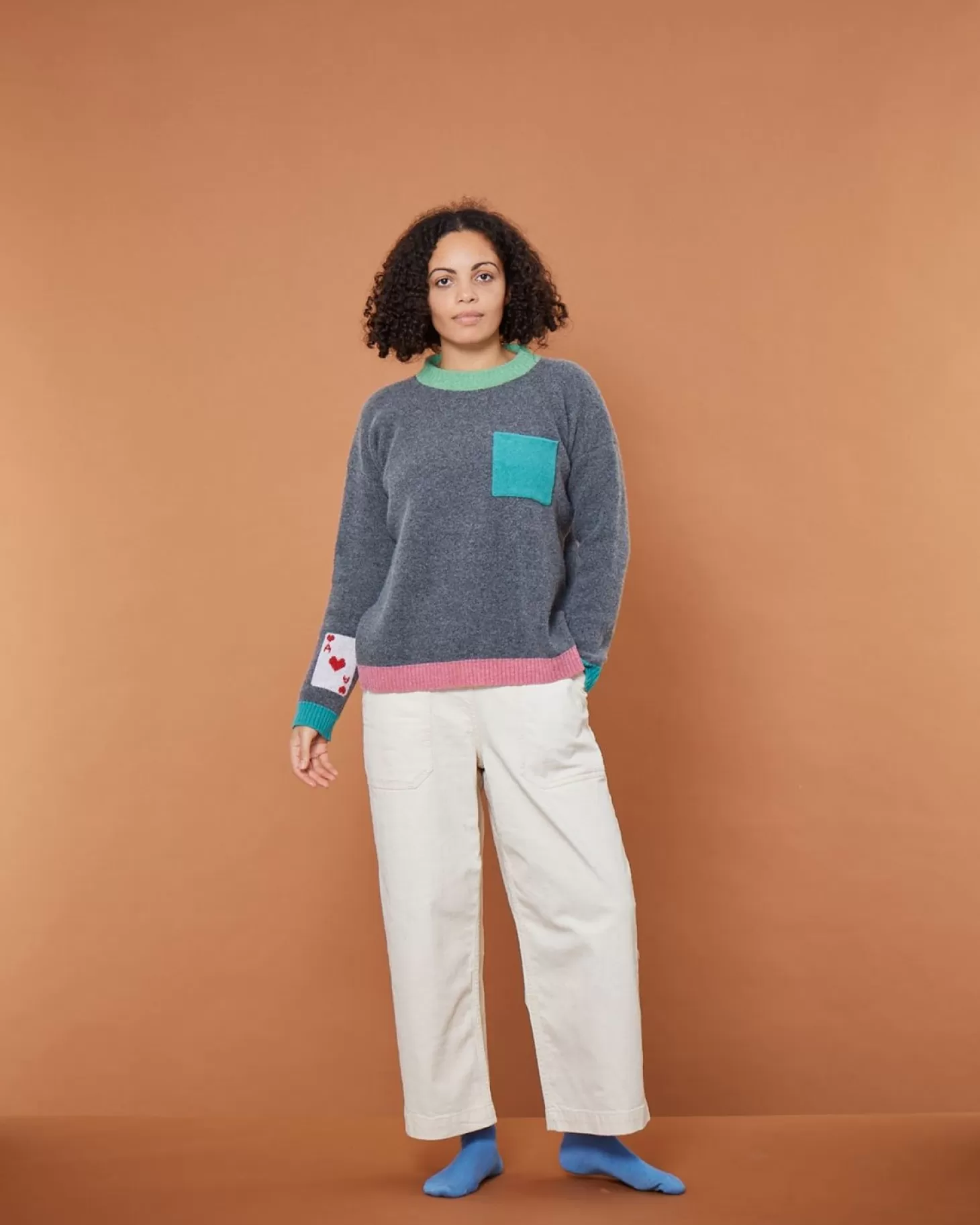 Trick Up My Sleeve Sweater - Derby^Donna Wilson Best