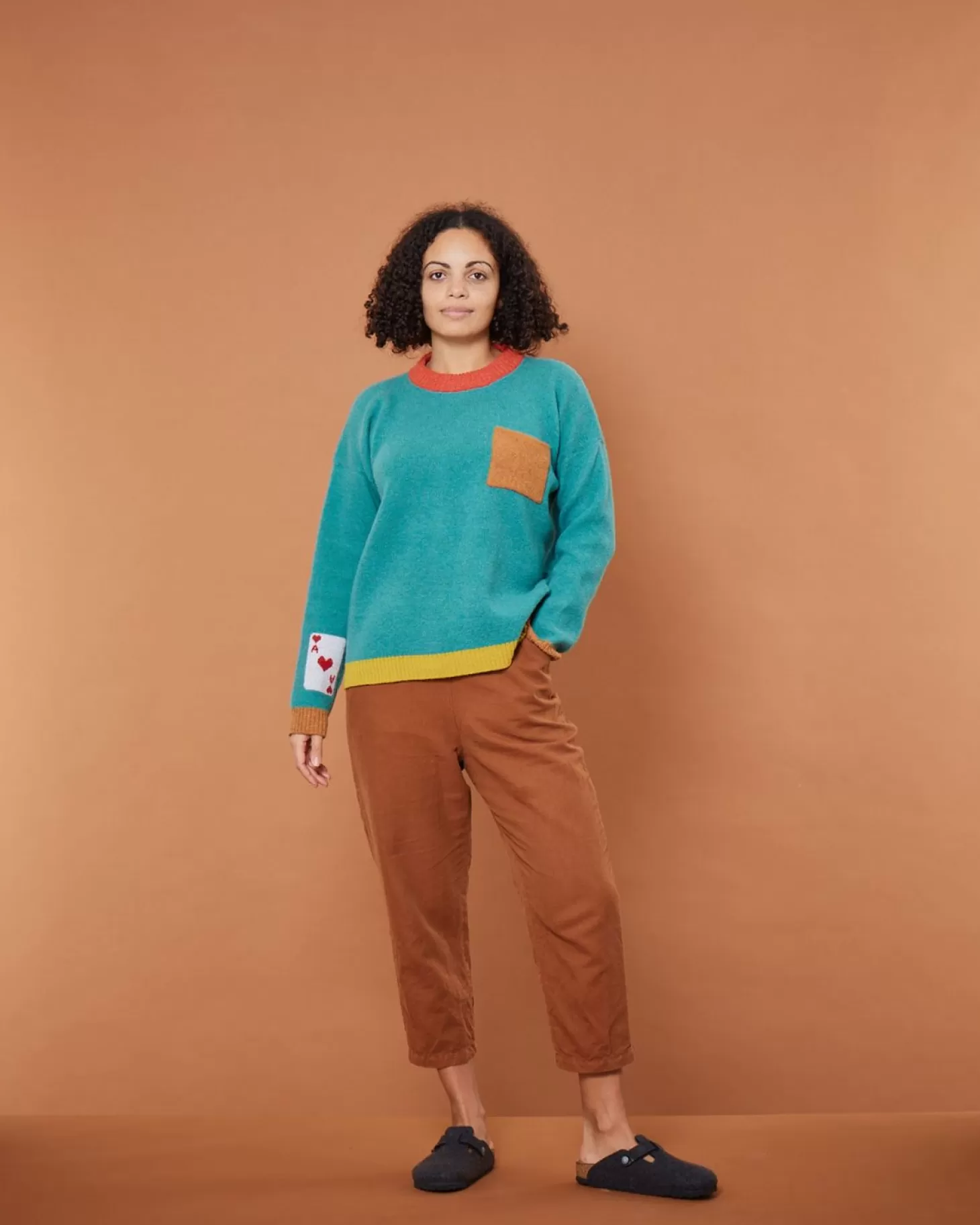 Trick Up My Sleeve Sweater - Jade^Donna Wilson Best