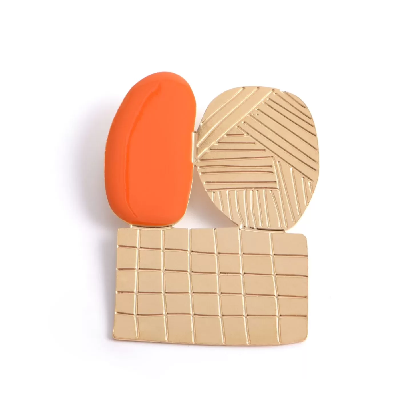 Tutti Brooch - Orange - Titlee X ^Donna Wilson Online