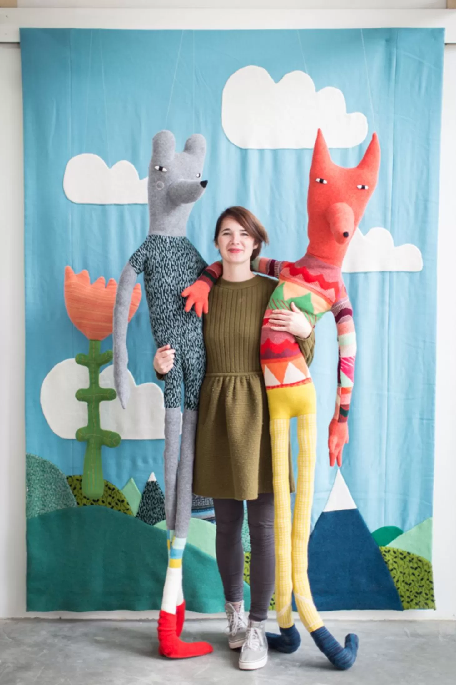 Xl Giant Creature - Made To Order^Donna Wilson Store